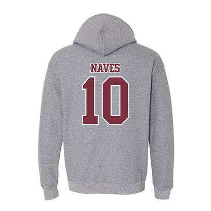 Bellarmine - NCAA Football : Mareese Naves - Classic Shersey Hooded Sweatshirt-3