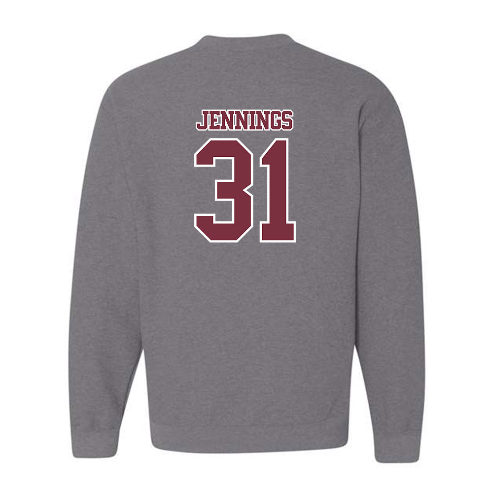 Bellarmine - NCAA Baseball : Drew Jennings - Classic Shersey Crewneck Sweatshirt-2