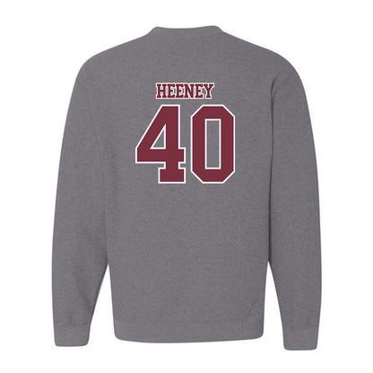 Bellarmine - NCAA Baseball : Nikau Heeney - Classic Shersey Crewneck Sweatshirt-2