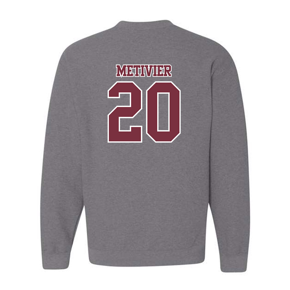 Bellarmine - NCAA Baseball : Brandon Metivier - Classic Shersey Crewneck Sweatshirt-2
