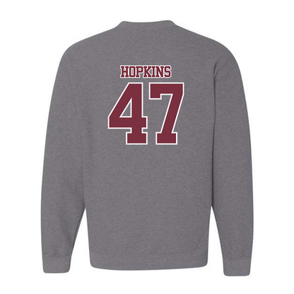 Bellarmine - NCAA Football : Matt Hopkins - Classic Shersey Crewneck Sweatshirt-2
