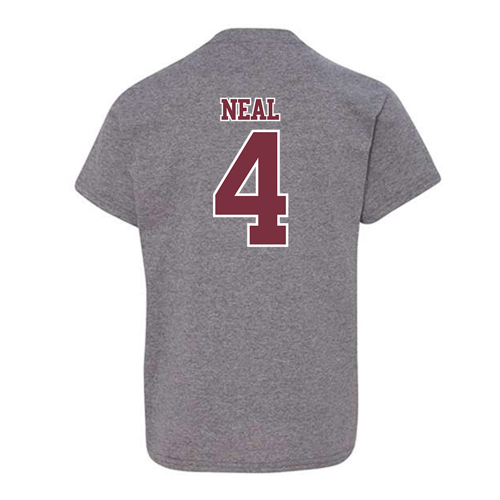 Bellarmine - NCAA Men's Basketball : Grant Neal - Classic Shersey Youth T-Shirt-3