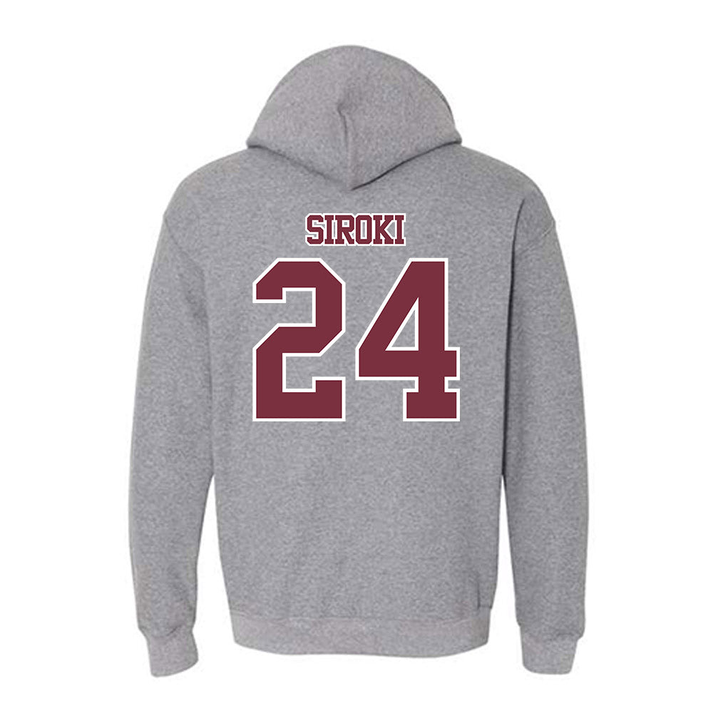 Bellarmine - NCAA Football : Aaryn Siroki - Classic Shersey Hooded Sweatshirt-2