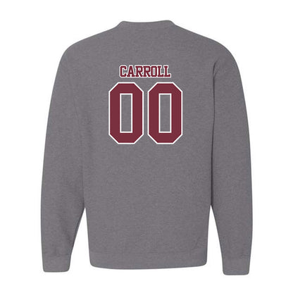 Bellarmine - NCAA Baseball : Ethan Carroll - Classic Shersey Crewneck Sweatshirt-2