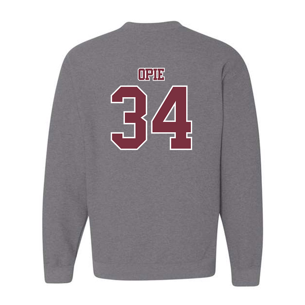 Bellarmine - NCAA Men's Soccer : Ezekiel Opie - Classic Shersey Crewneck Sweatshirt-3