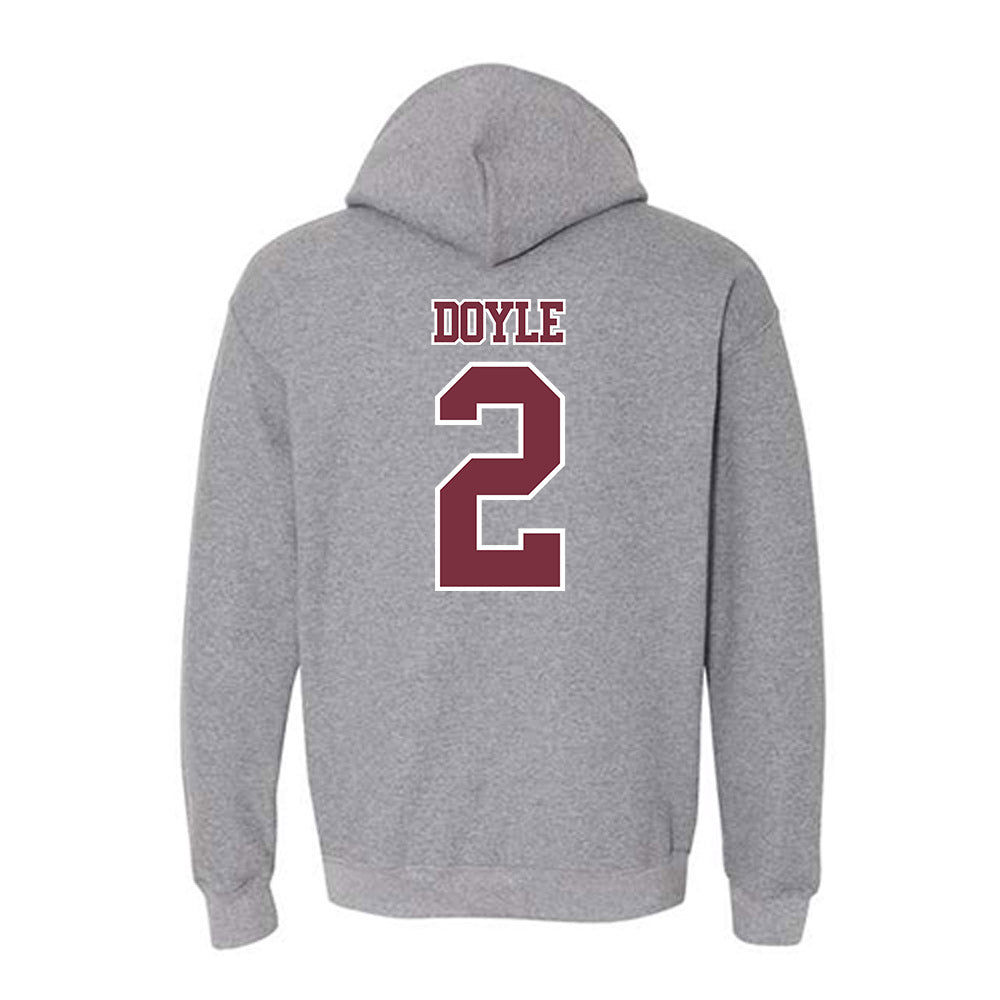 Bellarmine - NCAA Men's Basketball : Tyler Doyle - Classic Shersey Hooded Sweatshirt-2
