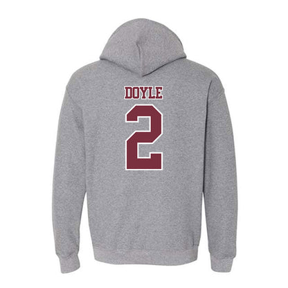 Bellarmine - NCAA Men's Basketball : Tyler Doyle - Classic Shersey Hooded Sweatshirt-2
