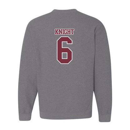 Bellarmine - NCAA Football : Zaden Knight - Classic Shersey Crewneck Sweatshirt-2