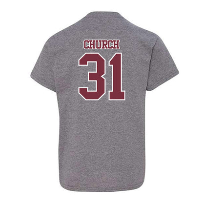 Bellarmine - NCAA Football : connor church - Classic Shersey Youth T-Shirt-3