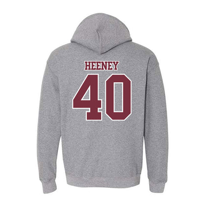 Bellarmine - NCAA Baseball : Nikau Heeney - Classic Shersey Hooded Sweatshirt-2