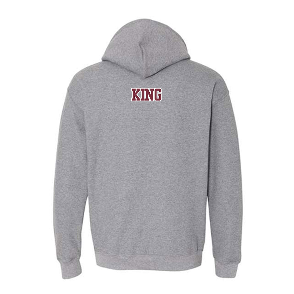 Bellarmine - NCAA Men's Track & Field : Grant King - Classic Shersey Hooded Sweatshirt-2