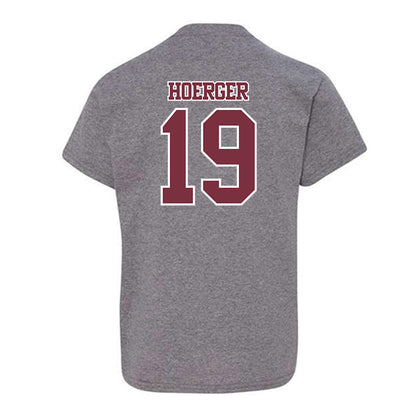 Bellarmine - NCAA Baseball : Luca Hoerger - Classic Shersey Youth T-Shirt-2