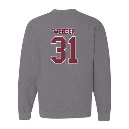Bellarmine - NCAA Football : Luke Webber - Classic Shersey Crewneck Sweatshirt-2