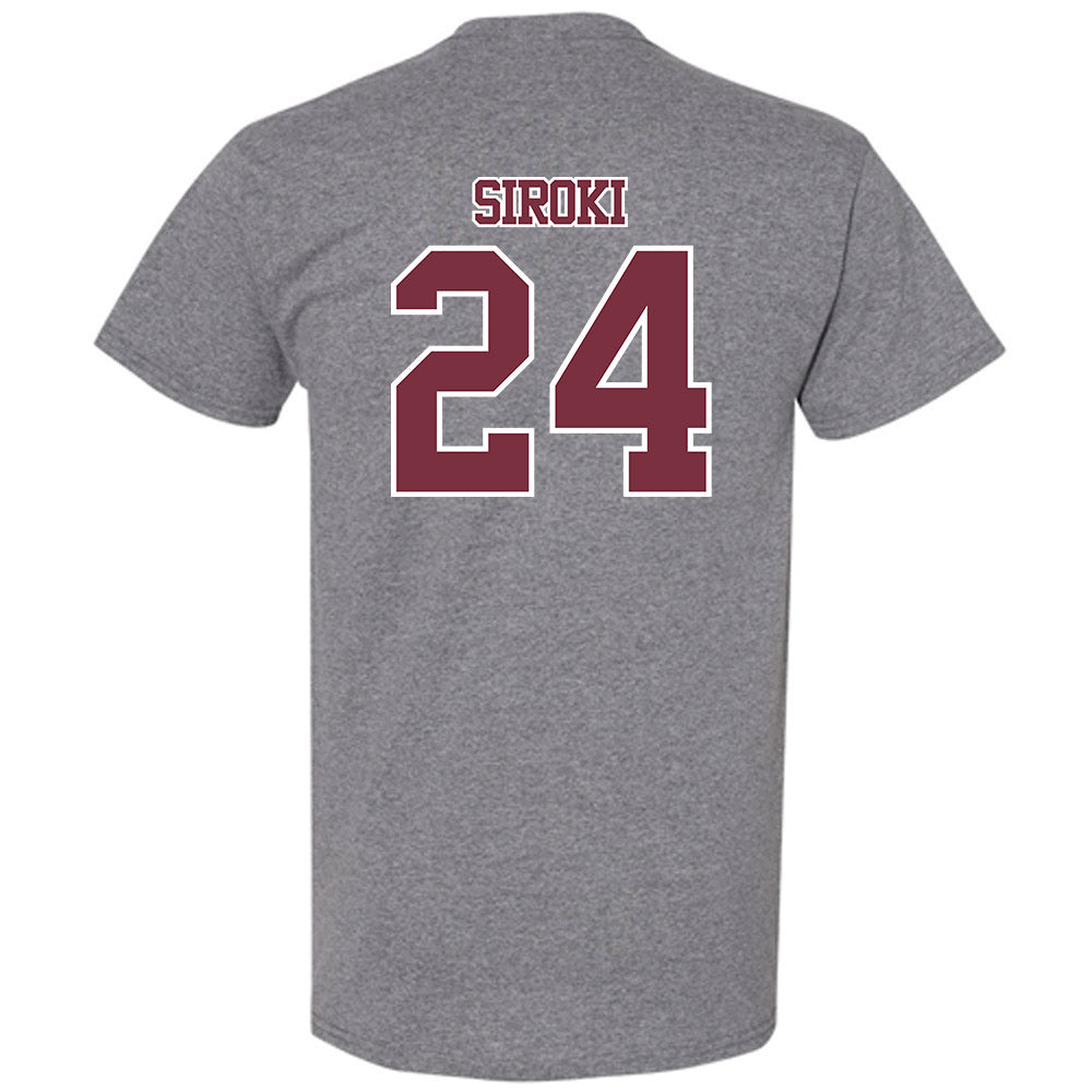 Bellarmine - NCAA Football : Aaryn Siroki - Classic Shersey T-Shirt-3
