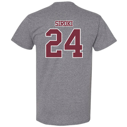 Bellarmine - NCAA Football : Aaryn Siroki - Classic Shersey T-Shirt-3