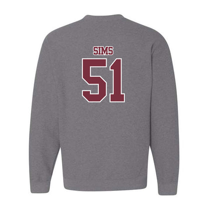 Bellarmine - NCAA Baseball : Connor Sims - Classic Shersey Crewneck Sweatshirt-2