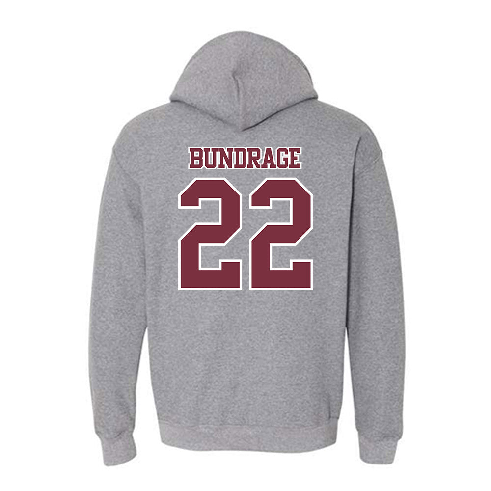 Bellarmine - NCAA Football : sire bundrage - Classic Shersey Hooded Sweatshirt-3