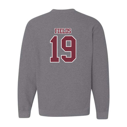 Bellarmine - NCAA Football : Dacoldus Fields - Classic Shersey Crewneck Sweatshirt-2