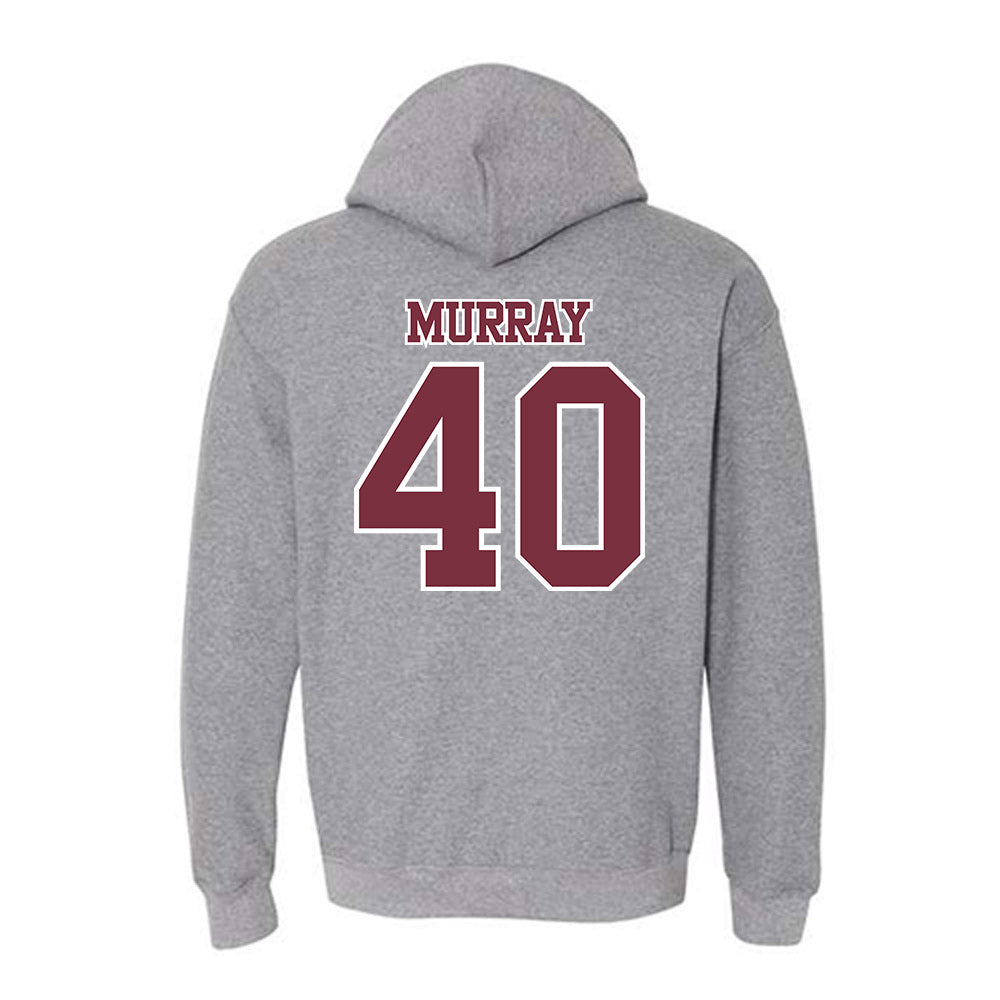 Bellarmine - NCAA Football : Caleb Murray - Classic Shersey Hooded Sweatshirt-2