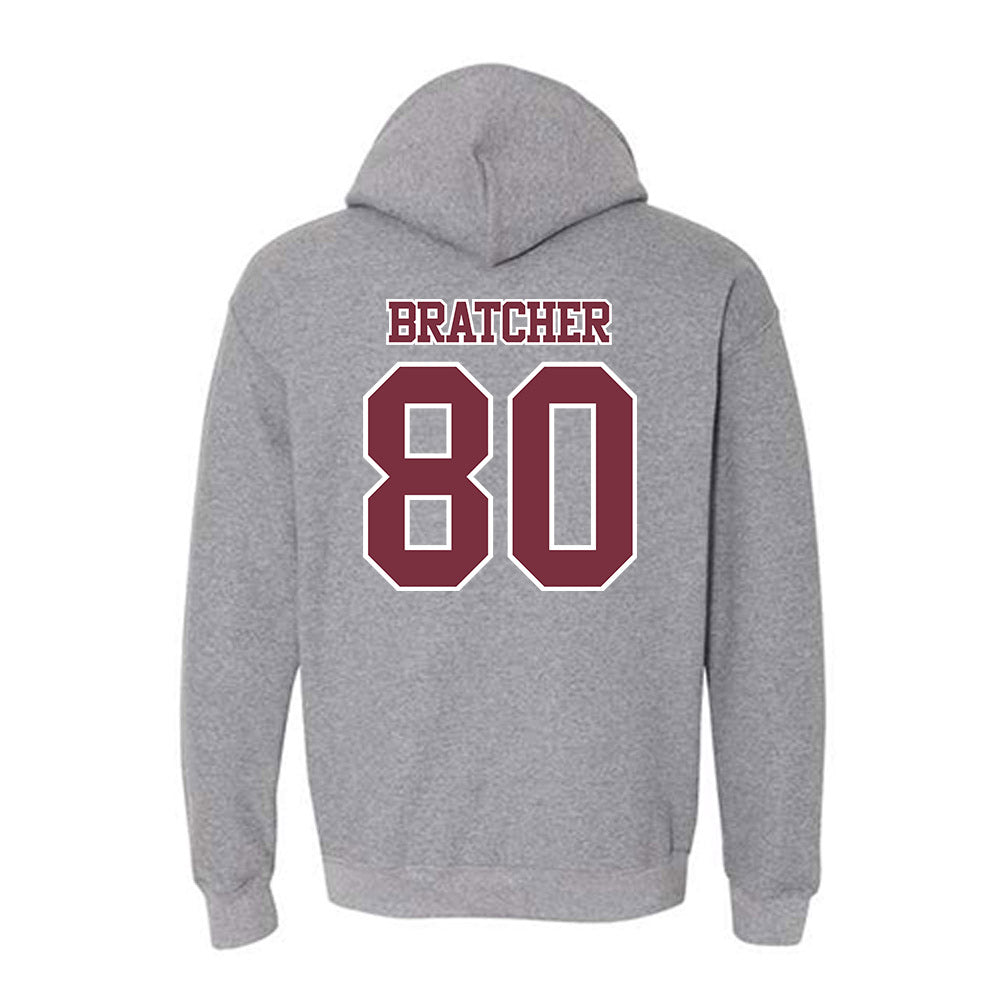 Bellarmine - NCAA Football : Aiden Bratcher - Classic Shersey Hooded Sweatshirt-2