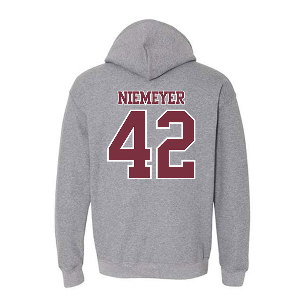 Bellarmine - NCAA Football : Brady Niemeyer - Classic Shersey Hooded Sweatshirt-2