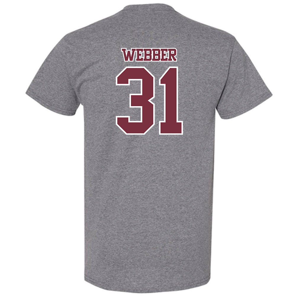 Bellarmine - NCAA Football : Luke Webber - Classic Shersey T-Shirt-2