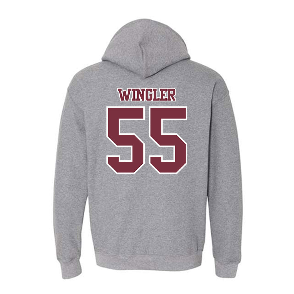 Bellarmine - NCAA Women's Basketball : Kendall Wingler - Classic Shersey Hooded Sweatshirt-3