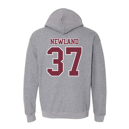 Bellarmine - NCAA Baseball : Brandon Newland - Classic Shersey Hooded Sweatshirt-2