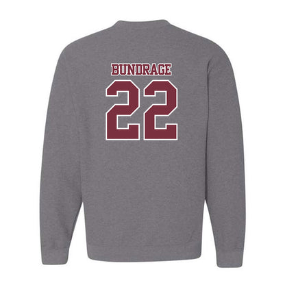 Bellarmine - NCAA Football : sire bundrage - Classic Shersey Crewneck Sweatshirt-3