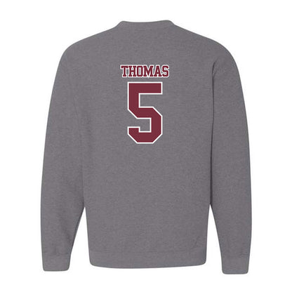Bellarmine - NCAA Football : Tyree Thomas - Classic Shersey Crewneck Sweatshirt-3