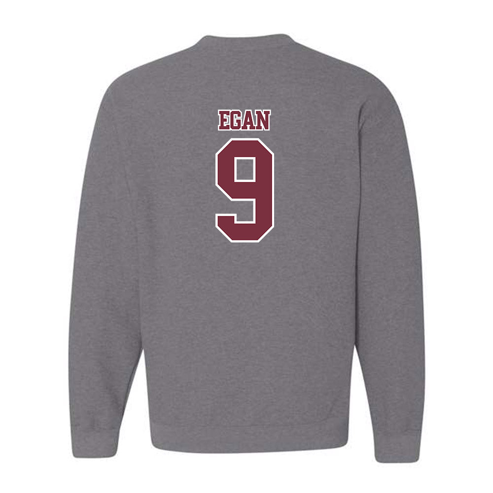 Bellarmine - NCAA Baseball : Austin Egan - Classic Shersey Crewneck Sweatshirt-3