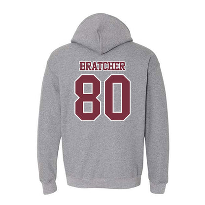 Bellarmine - NCAA Football : Aiden Bratcher - Classic Shersey Hooded Sweatshirt-3