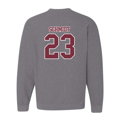 Bellarmine - NCAA Women's Volleyball : Jess Schmidt - Classic Shersey Crewneck Sweatshirt-3
