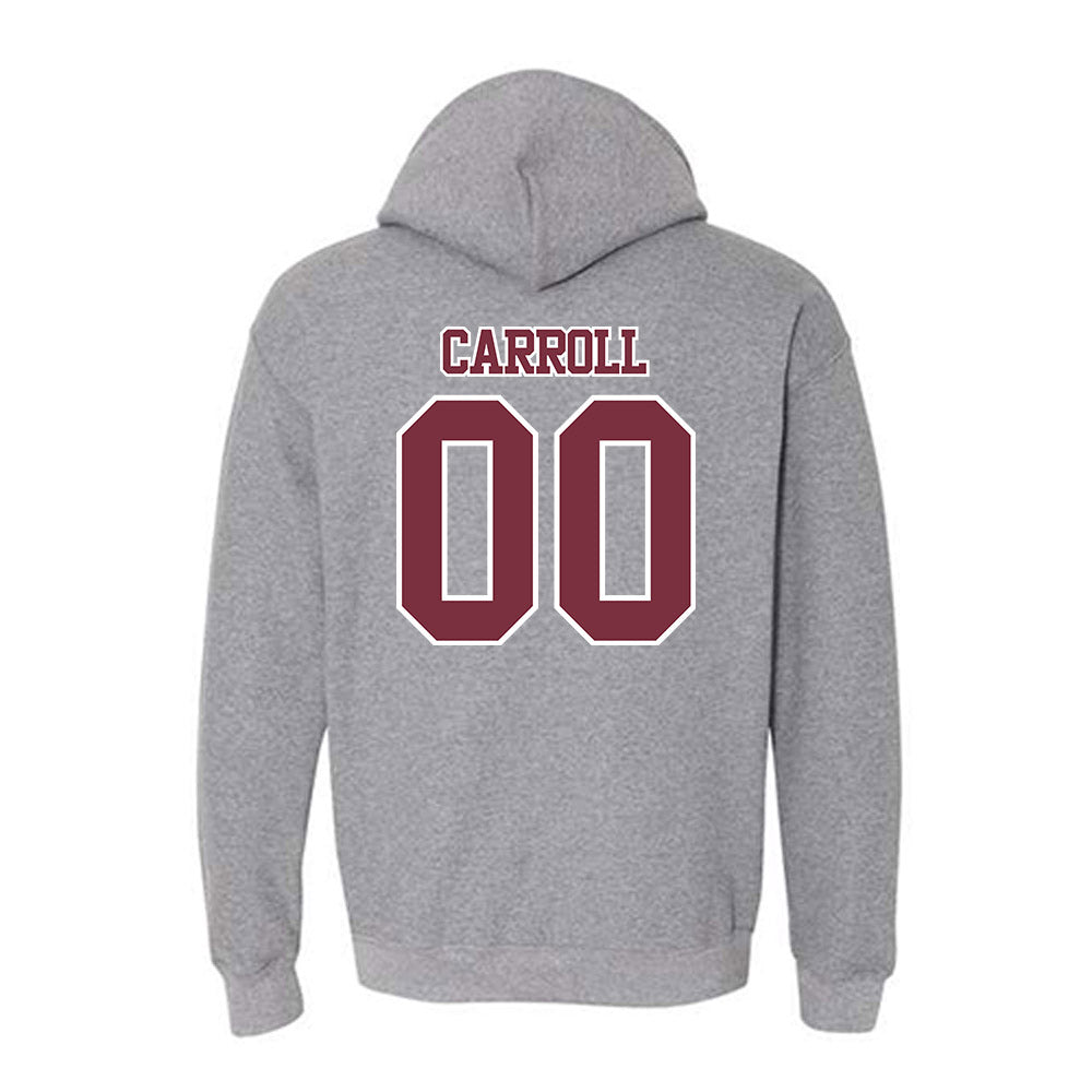 Bellarmine - NCAA Baseball : Ethan Carroll - Classic Shersey Hooded Sweatshirt-3