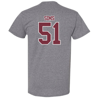 Bellarmine - NCAA Baseball : Connor Sims - Classic Shersey T-Shirt-3