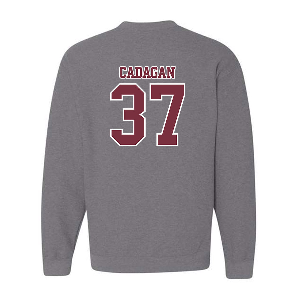 Bellarmine - NCAA Men's Soccer : Martin Cadagan - Classic Shersey Crewneck Sweatshirt-2