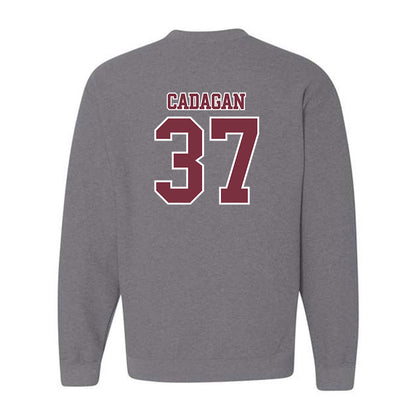 Bellarmine - NCAA Men's Soccer : Martin Cadagan - Classic Shersey Crewneck Sweatshirt-2