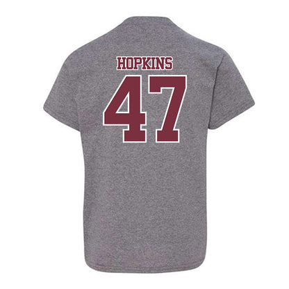 Bellarmine - NCAA Football : Matt Hopkins - Classic Shersey Youth T-Shirt-3