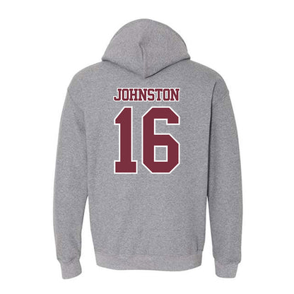 Bellarmine - NCAA Baseball : Connor Johnston - Classic Shersey Hooded Sweatshirt-3