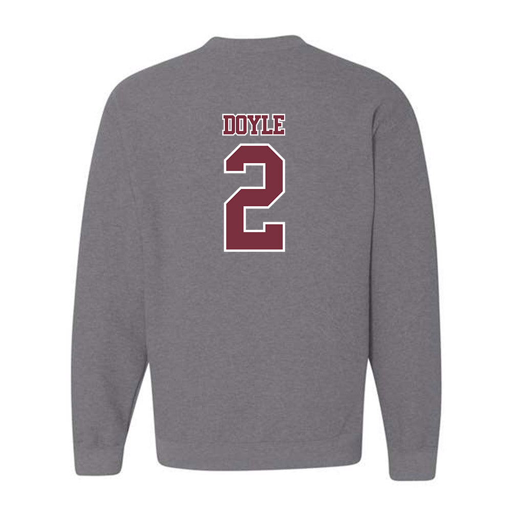Bellarmine - NCAA Men's Basketball : Tyler Doyle - Classic Shersey Crewneck Sweatshirt-2