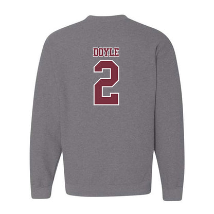 Bellarmine - NCAA Men's Basketball : Tyler Doyle - Classic Shersey Crewneck Sweatshirt-2