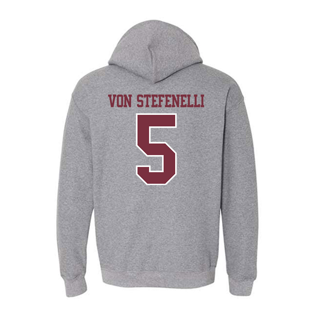 Bellarmine - NCAA Women's Soccer : Lucy von Stefenelli - Classic Shersey Hooded Sweatshirt-2