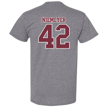 Bellarmine - NCAA Football : Brady Niemeyer - Classic Shersey T-Shirt-2