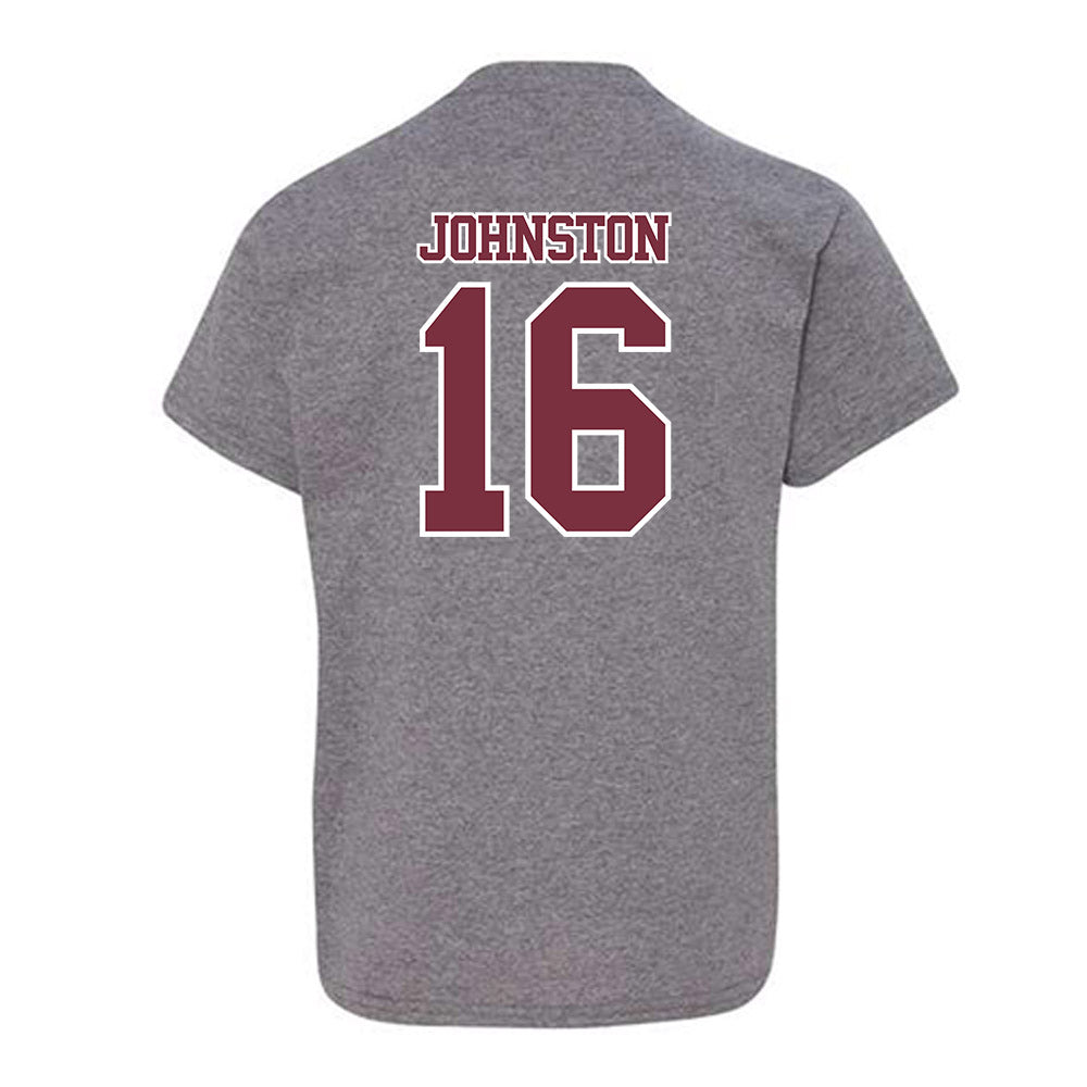 Bellarmine - NCAA Baseball : Connor Johnston - Classic Shersey Youth T-Shirt-2