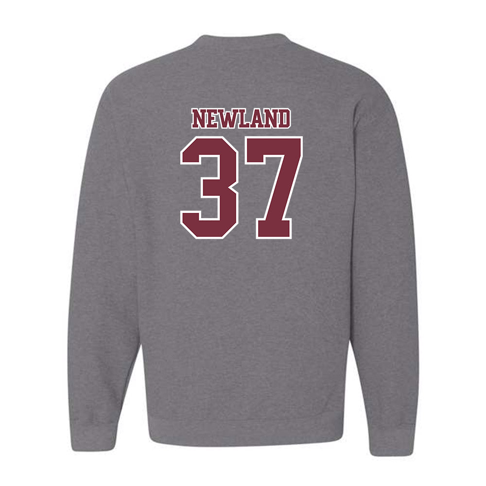 Bellarmine - NCAA Baseball : Brandon Newland - Classic Shersey Crewneck Sweatshirt-3