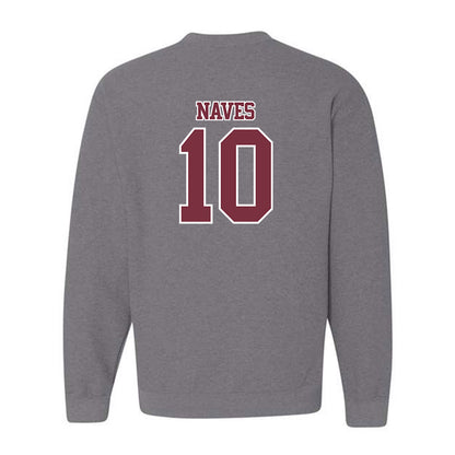 Bellarmine - NCAA Football : Mareese Naves - Classic Shersey Crewneck Sweatshirt-3
