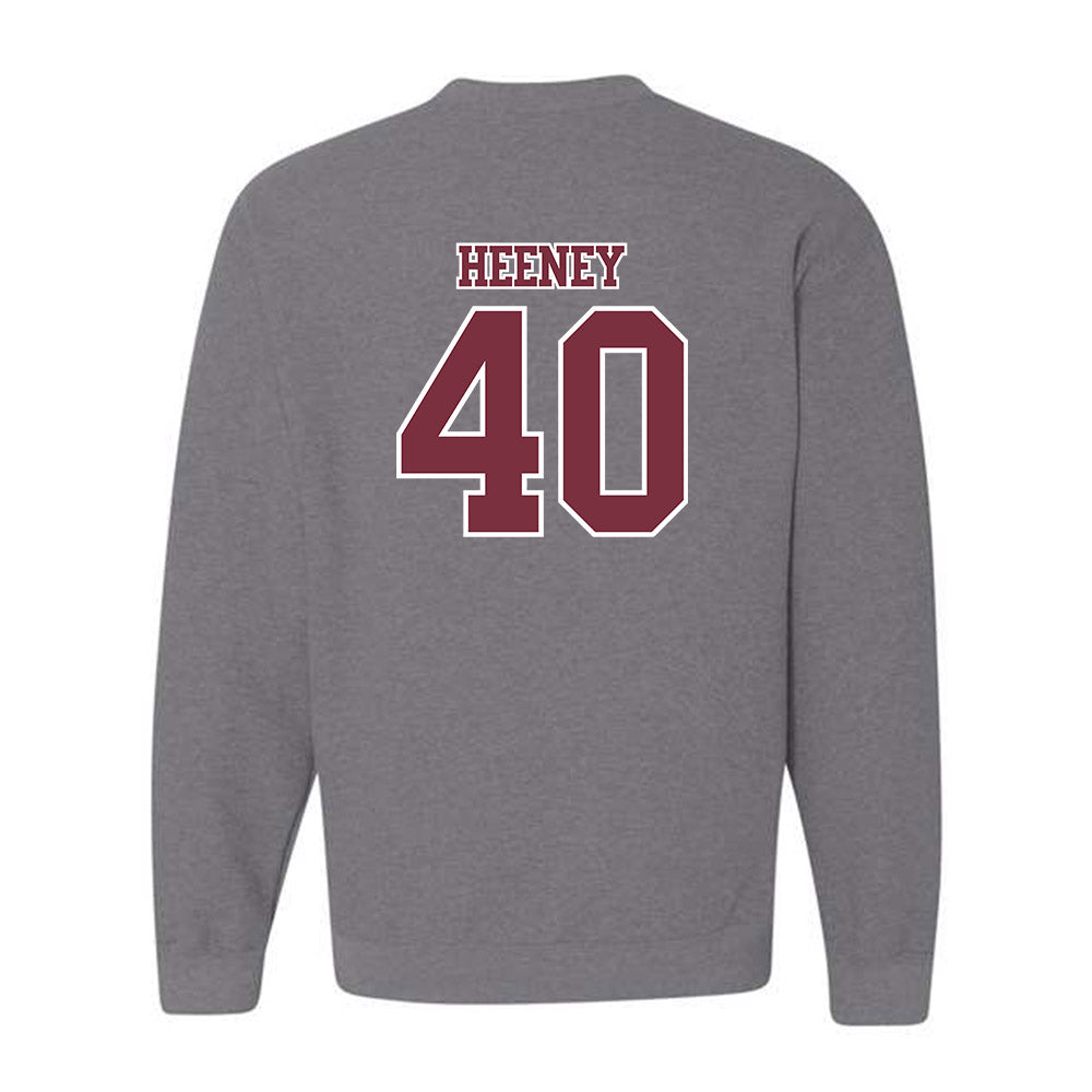 Bellarmine - NCAA Baseball : Nikau Heeney - Classic Shersey Crewneck Sweatshirt-3