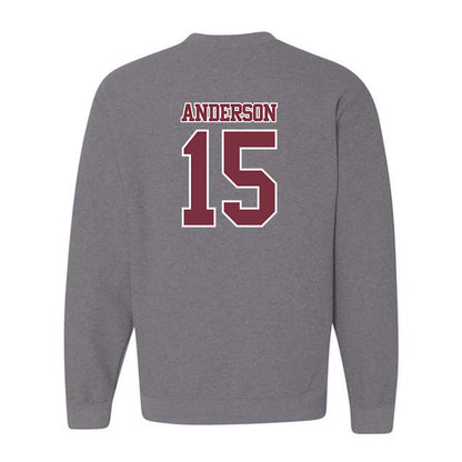 Bellarmine - NCAA Men's Basketball : Luke Anderson - Classic Shersey Crewneck Sweatshirt-3