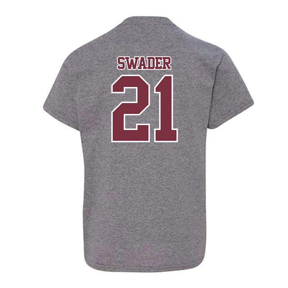 Bellarmine - NCAA Baseball : AJ Swader - Classic Shersey Youth T-Shirt-3