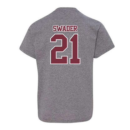 Bellarmine - NCAA Baseball : AJ Swader - Classic Shersey Youth T-Shirt-3